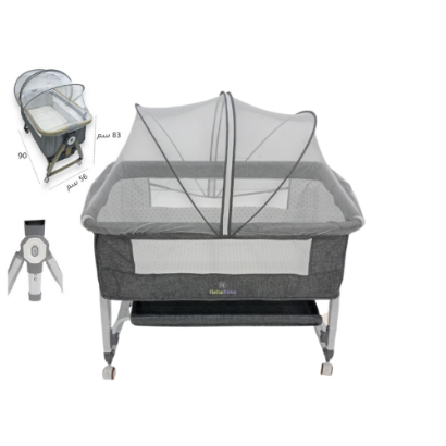 صورة مهد هالو بيبي الكلاسيكي – راحة وهدوء لطفلك الصغير